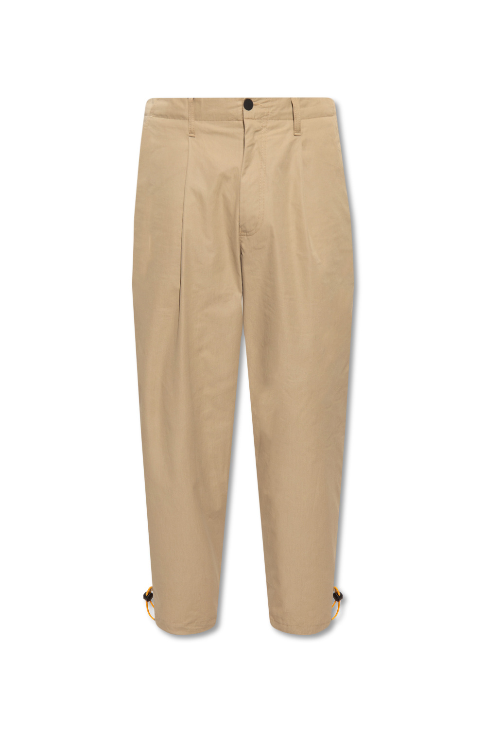 ショートパンツ EMPORIO ARMANI Women Straight Pants 7W000164AF12506U6155 BEI Sueundercover Straight-Leg Pants for Women - fitting